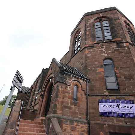 Tartan Lodge Glasgow Exterior foto